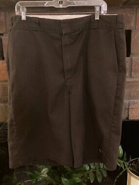 Men's Dickies Shorts / Size 38 / Brown / Inseam 13"